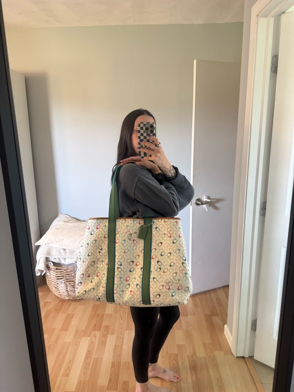 Coach Multicolor Tote - Picture 5 of 12